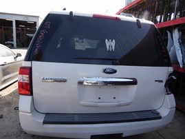 2007 Ford Expedition Limited White 5.4L AT 4WD #F23295